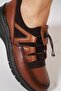 Bolfes Stretch Elastic Genuine Leather Women's Shoes Tan Skin - 4