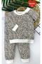 Girl Child Leopard Print Tracksuit Colorful Leopard
