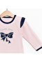Baby Girl Set of 2 with Bow Detail - 2