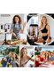 Selfie Monitor Screen for iPhone & Android — Magnetic Vlog Monitor 4K 60fps with Bluetooth Remote - 7