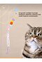Cat Fishing Rod Sticky Suction Cup Cat Toy - 3