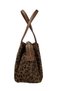Genuine Leather Leopard Women's Bag - 2
