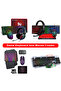 T-WOLF T16 Mechanical Feeling USB Wired LED Backlight Keyboard with Aluminium - 6