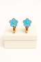 Clip-On Non-Pierced Children's Earrings – Hypoallergenic Clip-On Model for Those Without Pierced Ears