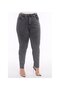 Plus Size Smoked Snow Wash Mom Jeans - 3