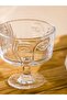 Footed Glass Bowl 11 cm (W5) - 3
