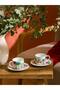 Christmas-Themed 2-Person Coffee Cup Set 115 Ml (W5)