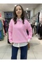 Balıkçı Yaka Pembe Kazak - 2