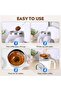 Self-Stirring Coffee Mug, Automatic Magnetic Electric Stainless Steel, 380 ml - 3