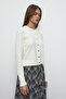 Lady Plaid Skirt Gray - 8