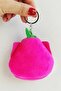 Cute Plush Fruit Keychain 8 cm (1 Piece) - 2