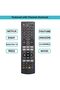 [2 Pack] Universal TV Remote Control — Compatible with LCD/LED/OLED/QLED/4K TVs - 2