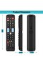 [2 Pack] Universal Remote Control for Smart TVs - Compatible with LED/LCD/QLED/4K/3D