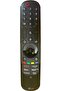 121AV MR23GN AKB76043112 Magic Voice Remote for LG Smart TVs