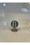 Neck Metal Button Handle Diameter 24mm Chrome Cabinet Door Modern Drawer Tv Unit Furniture Nightstand Silver