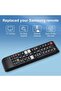 Pack of 2 Universal TV Remote - Replacement Remote for Smart TVs - 5