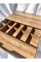 Mdf Special Design Desktop Organizer with Drawers Maxi Size - 5