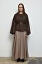 Lilia Shirt Brown - 2