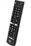 121AV Replacement Remote Control Compatible with LG 43UJ630 and similar Smart LED TVs - 5