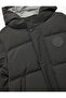 Long Sleeve Water Repellent Hooded Coat with Pocket Detail - 3