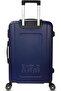 Protector 20" ABS Hard Luggage - Navy Blue + 1-Year - 6
