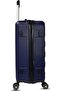 Elysium 20" ABS Hard Luggage - Navy Blue + 1-Year - 8