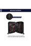 Elysium 20" ABS Hard Luggage - Navy Blue + 1-Year - 5