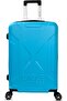 Expedition 28" ABS Hard Luggage - Light Blue + 1-Year