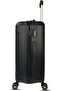 Protector 20" ABS Hard Luggage - Black + 1-Year - 8