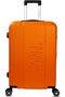 Patron 20" ABS Hard Luggage - Orange + 1-Year
