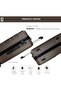 Robust 20" ABS Hard Luggage - Brown + 1-Year - 3