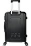 Protector 20" ABS Hard Luggage - Black + 1-Year - 6