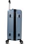 Horizone 20" ABS Hard Luggage - Ice Blue + 1-Year - 8