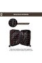 Robust 20" ABS Hard Luggage - Brown + 1-Year - 5