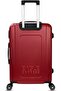 Superior 3-Piece ABS Hard Luggage Set - Burgundy + 1-Year - 7