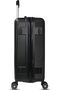 Horizone 24" ABS Hard Luggage - Black + 1-Year - 8