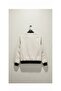 Oversize Zippered Bomber Jacket - 3