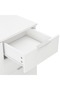 Sideboard High Gloss White 107x35x80.5 cm - 5
