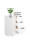 Sideboard White Engineered Wood - 6
