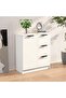 Sideboard White Engineered Wood - 7