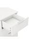 Sideboard High Gloss White 71x35x80 cm Engineered Wood - 6