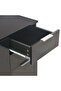 Sideboard High Gloss Black 107x35x80.5 cm - 6