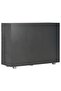 Sideboard High Gloss Black 107x35x80.5 cm - 4