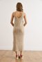 Women's Stone Cardigan Dress Soft Textured Suit Tkm-19000448 - 6