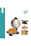 صانعة الخبز العربي متعددة الوظائف DLC-38302