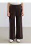 Lcwaikiki Basic Elastic Waist Wide Leg Women's Pants - 2