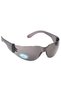 UD 71 Dark Safety Glasses (90960), UV Protection Anti-Scratch Protective Eyewear, Wraparound Dark Lens Work Glasses for Workshop, Construction, Outdoor & DIY Use