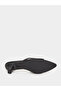 Sable Pointed Toe Mesh Mules - 6