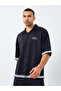 Boxy Fit Sloan Print Shirt with Oversized Joggers Co-Ords - 2