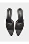 Sable Pointed Toe Mesh Mules - 5